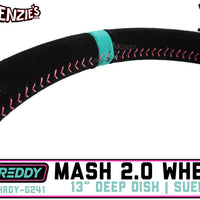 Shreddy MASH 2.0 Steering Wheel | 13" Suede x 3" Dish 6-Bolt | PRP SHRDY-G241