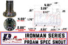 ProAm 2.50" 12-Bolt PRM Spec Snout