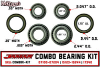 Jamar Combo Wheel Bearing Kit | COMBBK-KIT