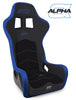 PRP Alpha Composite Seat Blue