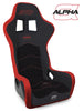PRP Alpha Composite Seat Red