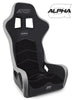 PRP Alpha Composite Seat Grey