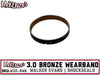 Walker Evans 3.0" Bronze Wearband | Velocity Series |  Shock Seals AHD-W30-RWB