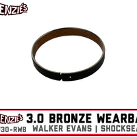 Walker Evans 3.0" Bronze Wearband | Velocity Series |  Shock Seals AHD-W30-RWB
