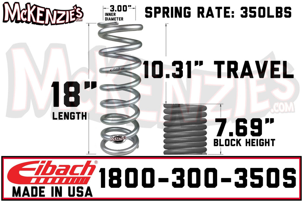 Eibach 1800-300-350S