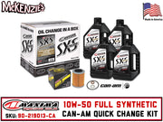 CAN-AM 10W-50 Full Synthetic Quick Change Kit | Maxima 90-219013-CA