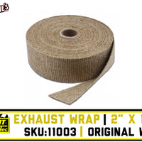 2" x 100ft Header Wrap | Original Series | Thermo Tec 11003
