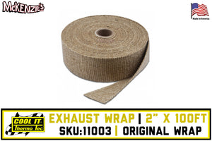 2" x 100ft Header Wrap | Original Series | Thermo Tec 11003
