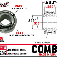 FK Bearing COM8T | Fox 001-00-004A | King B1012