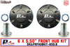 ProAm 6 on 5.50" Front Prerunner Truck Hubs - 8 Bolt Snouts - IronMan Series