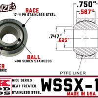 FK Bearing WSSX10T