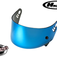 HJC HJ-28 Helmet Shield - Dark Blue