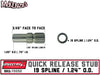 Sweet Steering Wheel Quick Release Stub | 801-70052