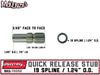 Sweet Steering Wheel Quick Release Stub | 801-70052