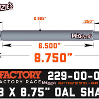 229-00-000B Fox Shock Shaft