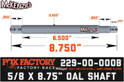 229-00-000B Fox Shock Shaft