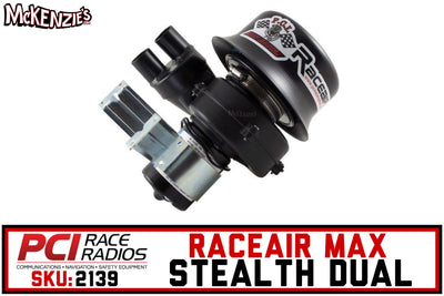 Raceair Max Stealth Dual | PCI 2139