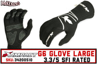 Large G6 Glove | SFI 3.3/5 | Impact 34200510