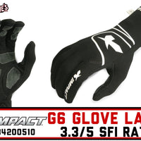 Large G6 Glove | SFI 3.3/5 | Impact 34200510