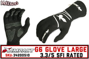 Large G6 Glove | SFI 3.3/5 | Impact 34200510