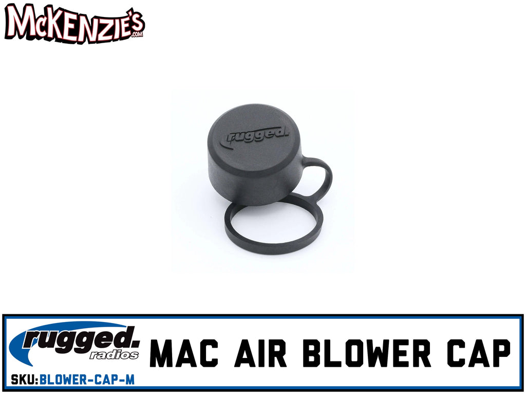 Rugged MAC Air Blower Cap | BLOWER-CAP-M