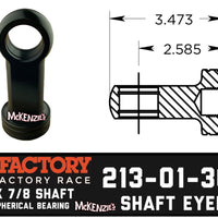 Fox 213-01-361A Shaft eyelet