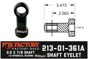 Fox 213-01-361A Shaft eyelet