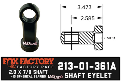 Fox 213-01-361A Shaft eyelet