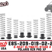 Eibach E85-209-019-02-22 | Pro-UTV Stage-2 Spring Kit | Polaris RZR PRO XP Ultimate