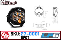 Baja Designs 27-0001 | LP6 Spot | White LED