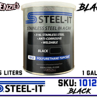 BLACK STEEL-IT | 1012G | Gallon Can