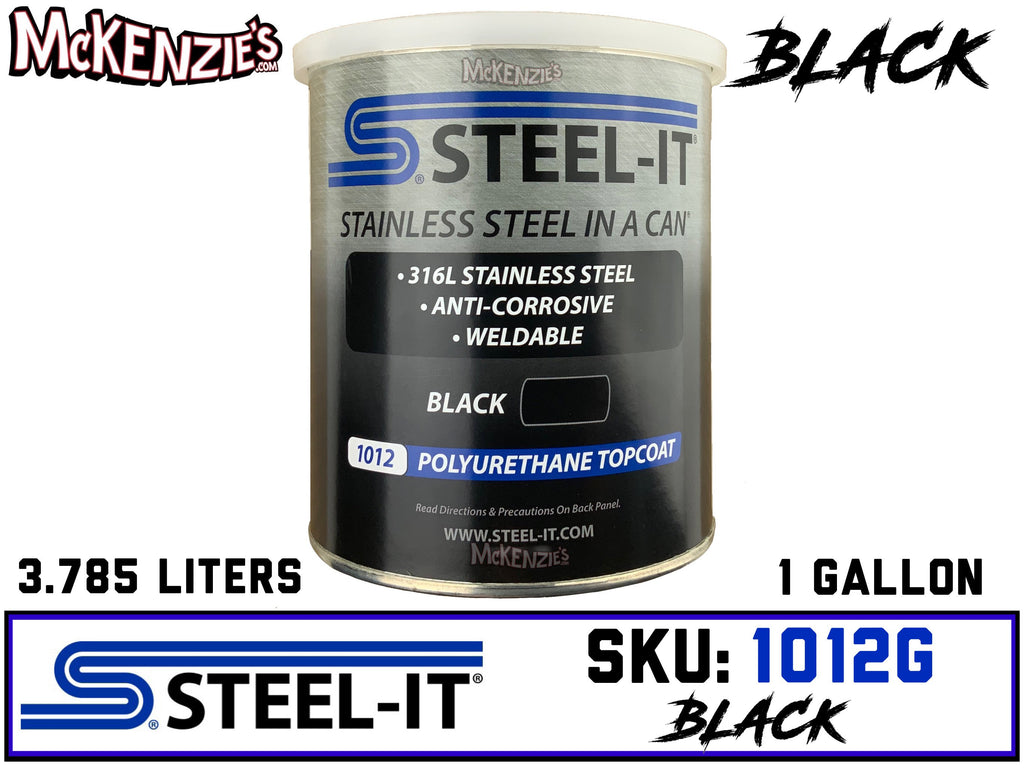 BLACK STEEL-IT | 1012G | Gallon Can