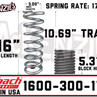 Eibach 1600-300-175S