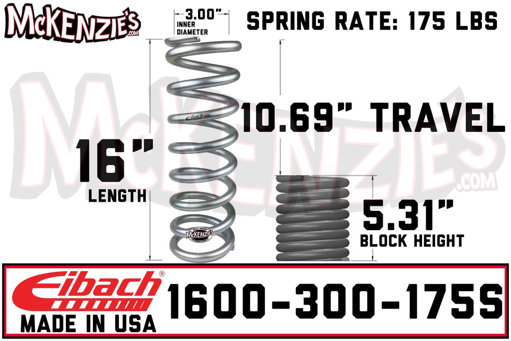 Eibach 1600-300-175S