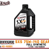 SXS 75W-140 Synthetic Gear Oil | 1 Liter | MAXIMA 40-46901