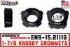 Energy Suspension 15.2111G | 1-7/8 Knobby Grommets