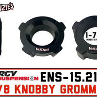 Energy Suspension 15.2111G | 1-7/8 Knobby Grommets