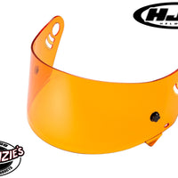 HJC HJ-28 Helmet Shield - Amber
