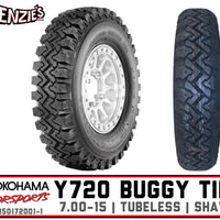 Yokohama Y720 SHAVED Tire | 7.00-15 | 150172001-1