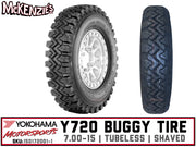 Yokohama Y720 SHAVED Tire | 7.00-15 | 150172001-1