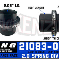 King Shocks Coil Slider | 21083-002