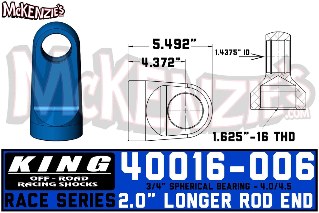 King 40016-006
