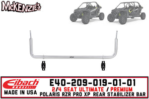 Eibach E40-209-019-01-01 | Rear Stabilizer Bar | Polaris RZR PRO XP 2/4 Seat