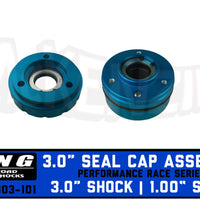 King Shock Seal Cap Assembly | 3.0" x 1.00" Shaft | Performance Race | King 33003-101