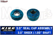 King Shock Seal Cap Assembly | 3.0" x 1.00" Shaft | Performance Race | King 33003-101