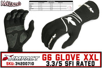 XX-Large G6 Glove | SFI 3.3/5 | Impact 34200710