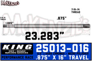 King 25013-016 | 2.5" x 7/8 Shaft
