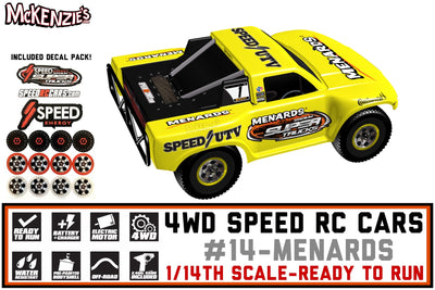 Menards Speed RC Cars