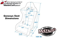 Genesys Race Seat