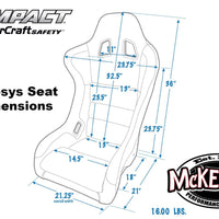 Genesys Race Seat